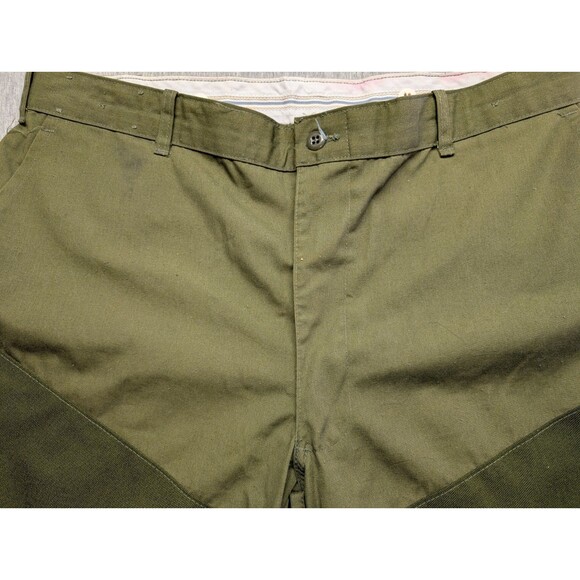 RATTLERS Brand Pants Size 42X29 Green USA Made Hunting Outdoor Brush - Picture 8 of 13